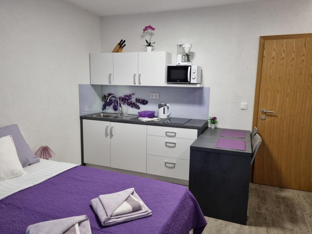 Apartmani Zganec باشْكا المظهر الخارجي الصورة