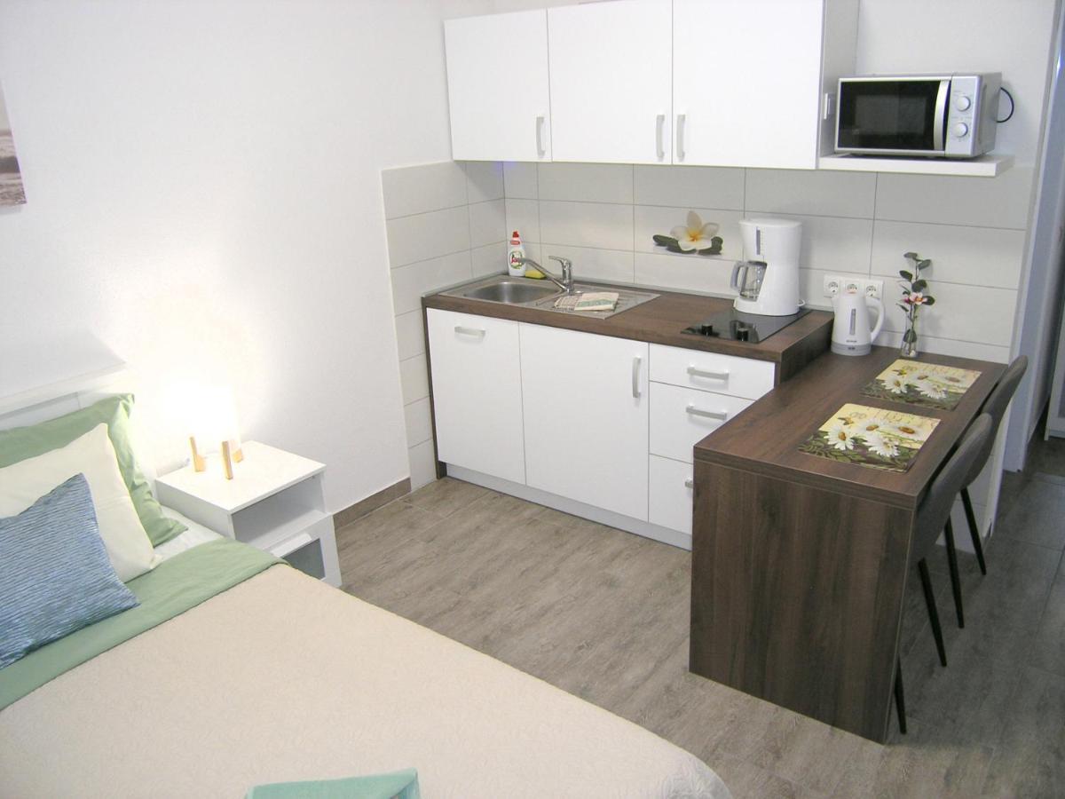 Apartmani Zganec باشْكا المظهر الخارجي الصورة