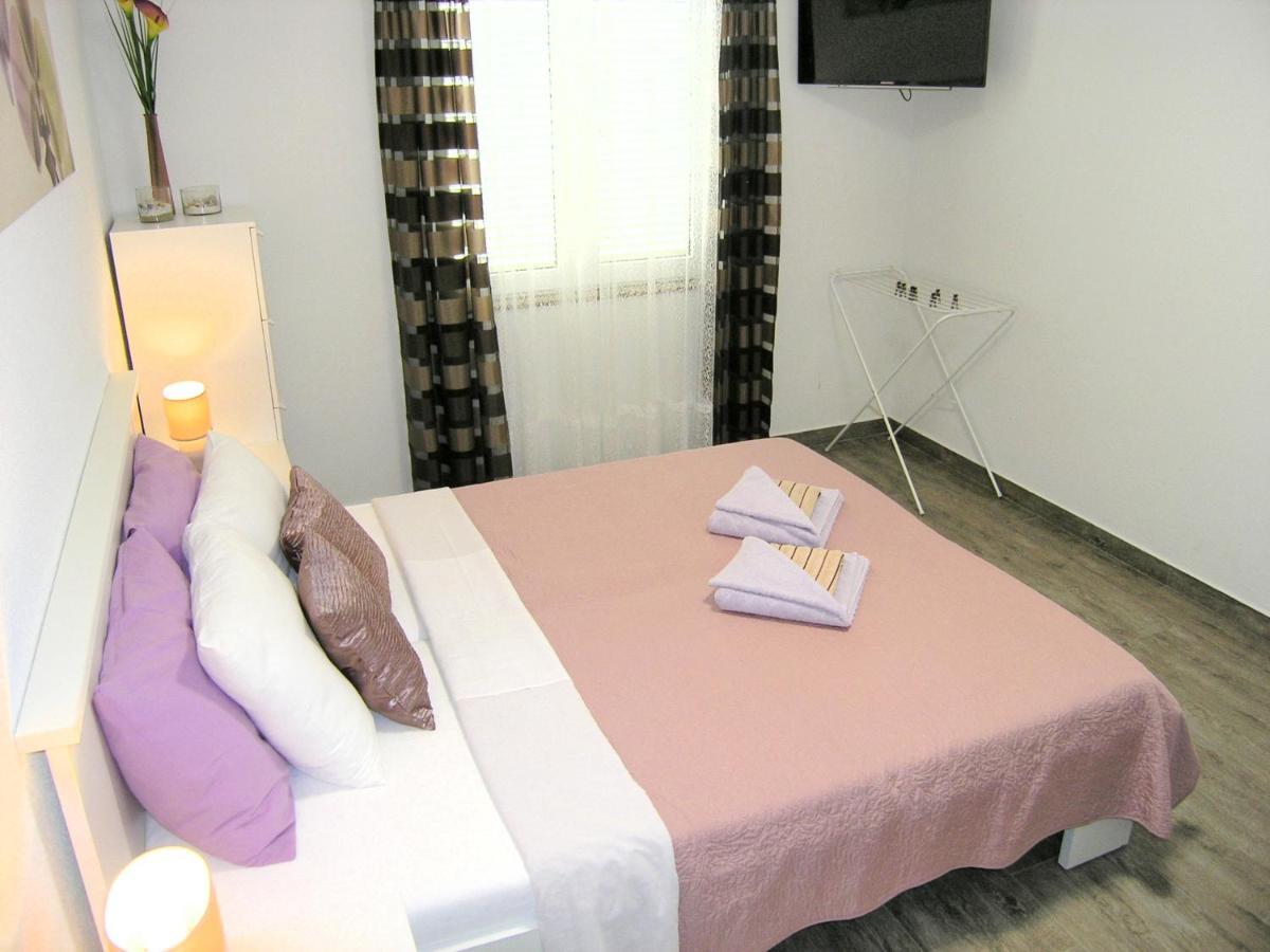 Apartmani Zganec باشْكا المظهر الخارجي الصورة