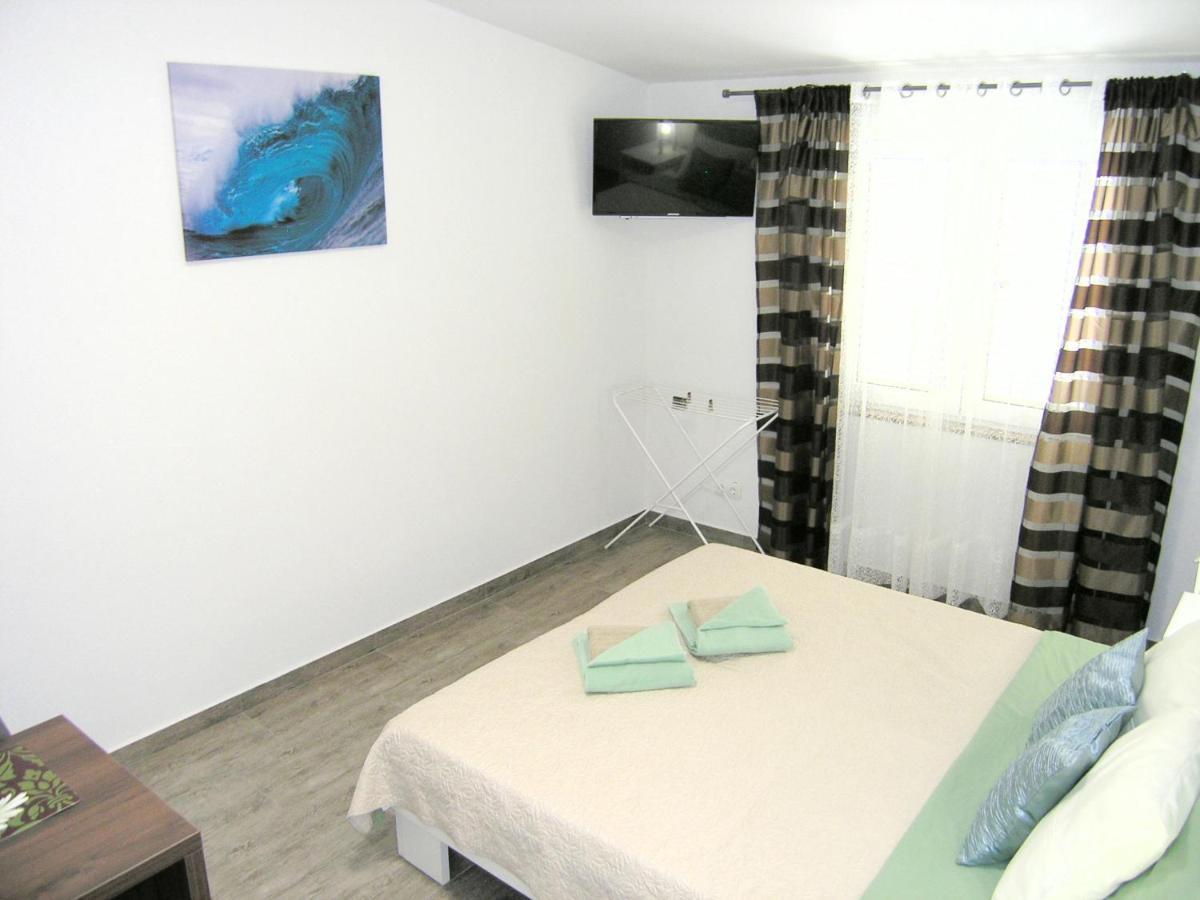 Apartmani Zganec باشْكا المظهر الخارجي الصورة