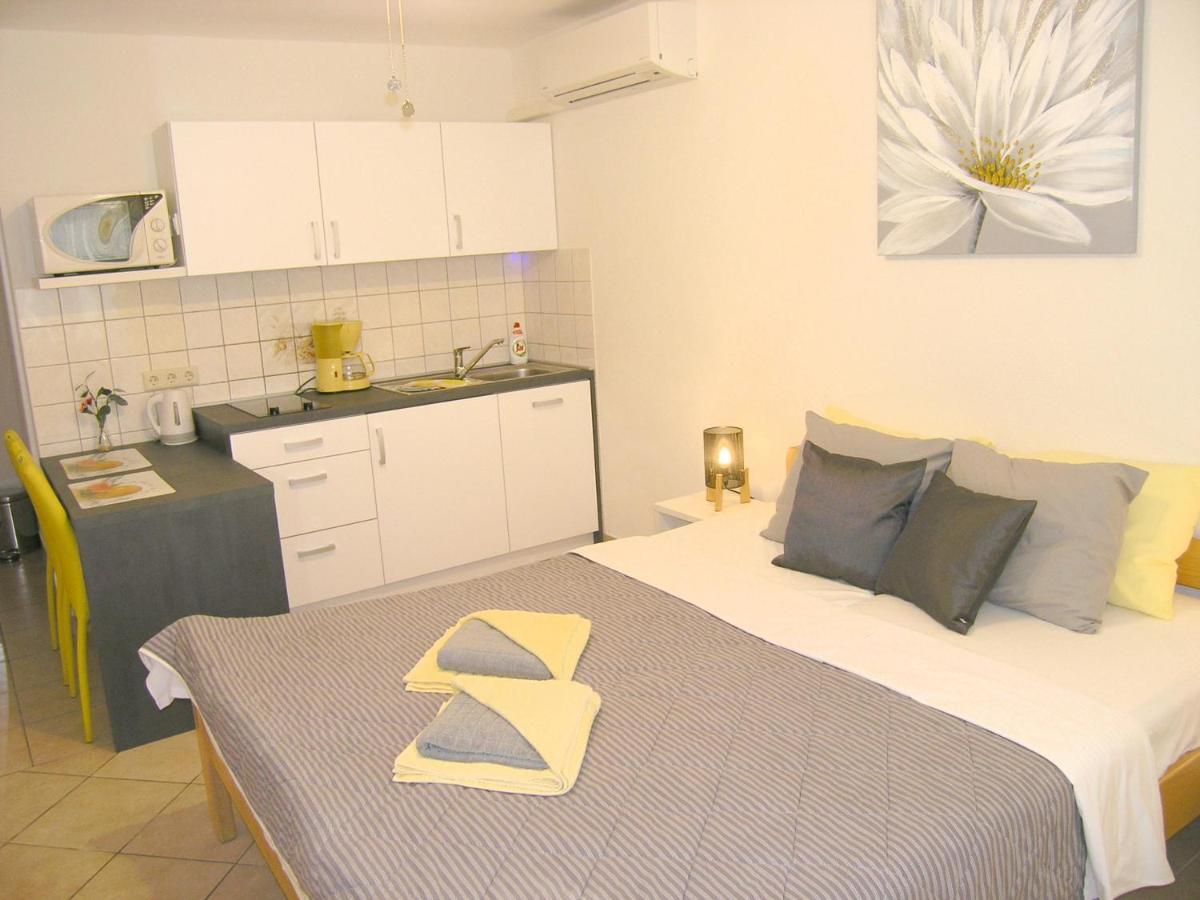 Apartmani Zganec باشْكا المظهر الخارجي الصورة